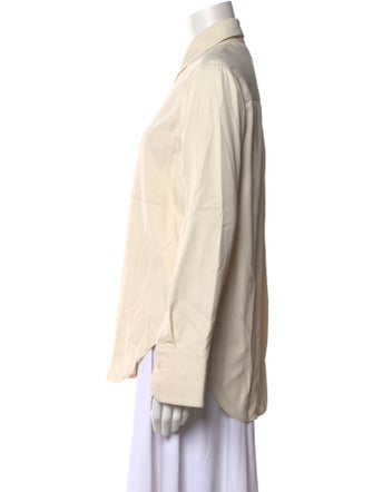 Maria McManus Long Sleeve Button-Up Top