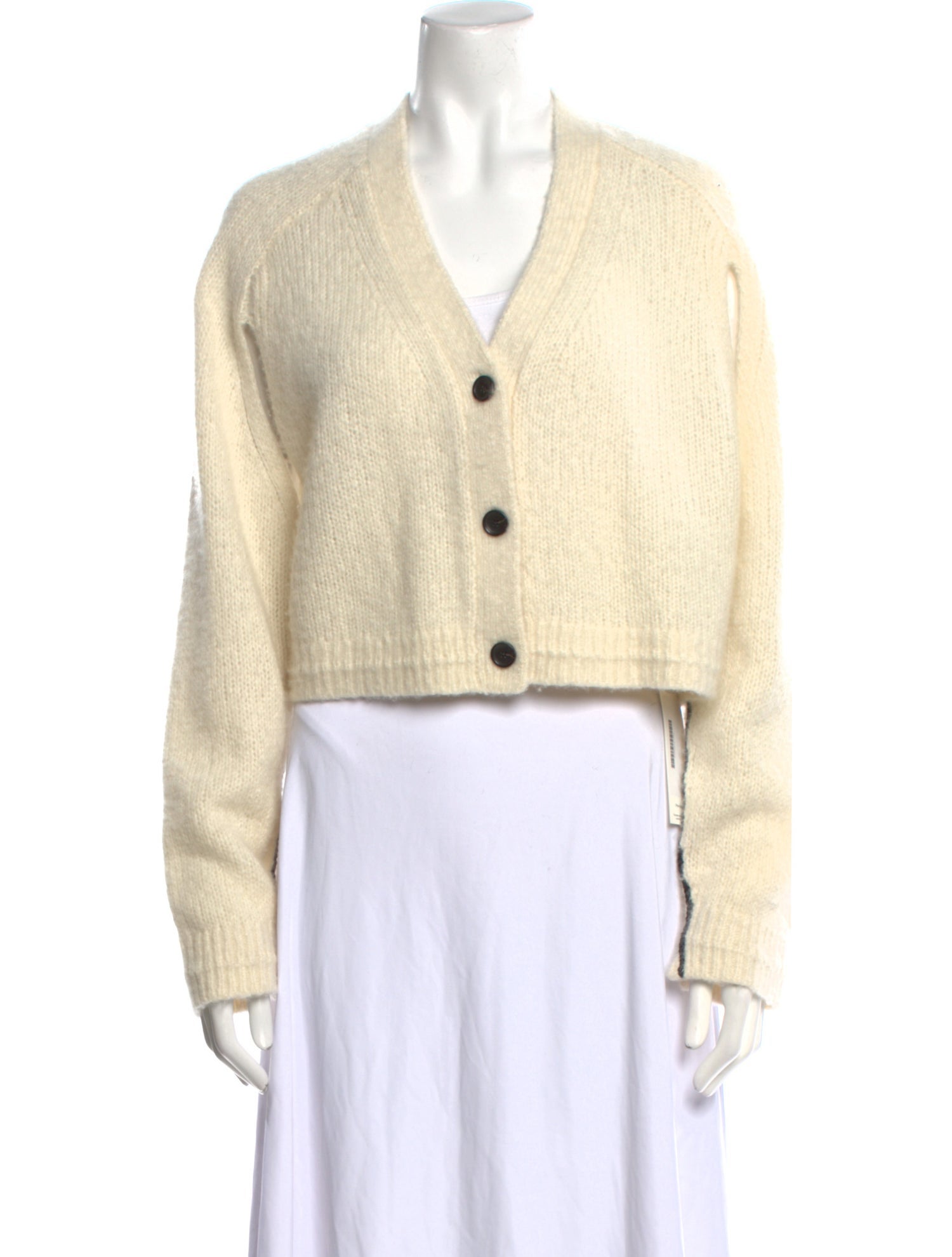 Maria McManus Cashmere V-Neck Sweater