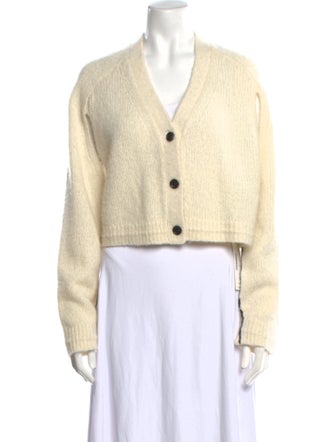 Maria McManus Cashmere V-Neck Sweater
