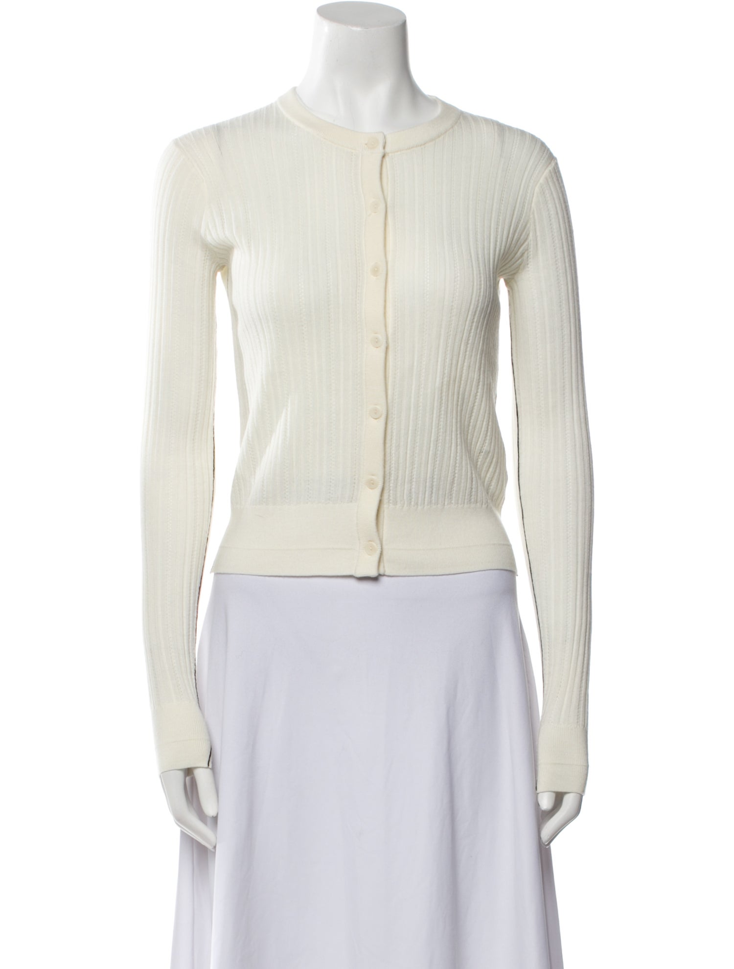 Maria McManus Merino Wool Crew Neck Sweater