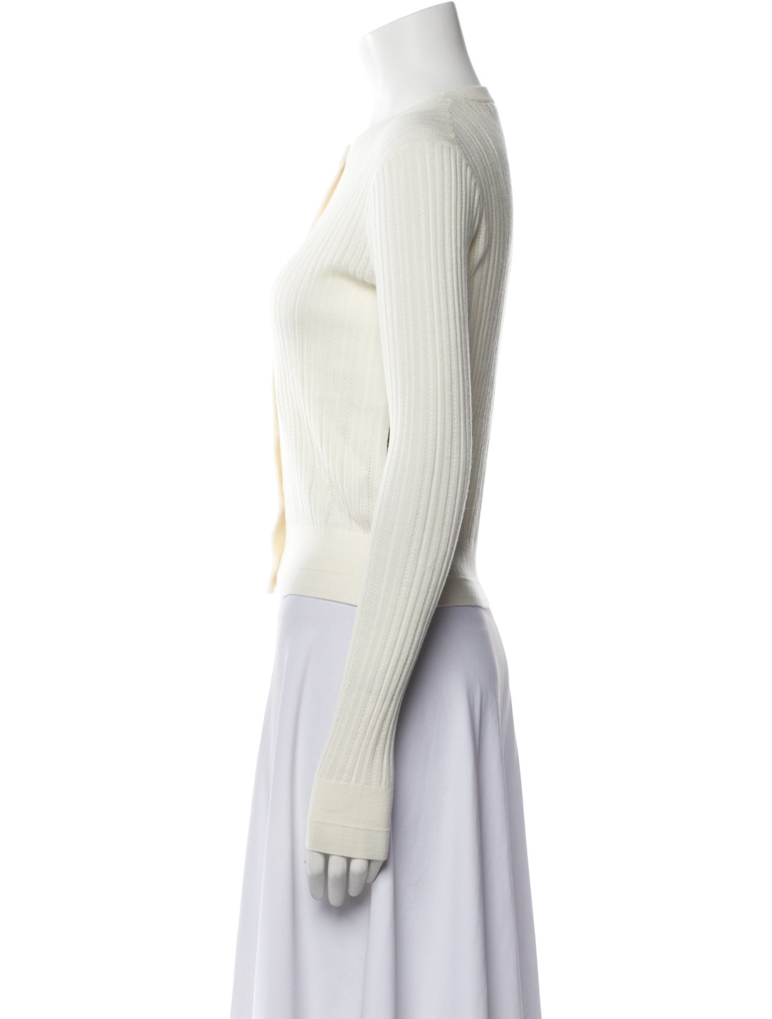 Maria McManus Merino Wool Crew Neck Sweater