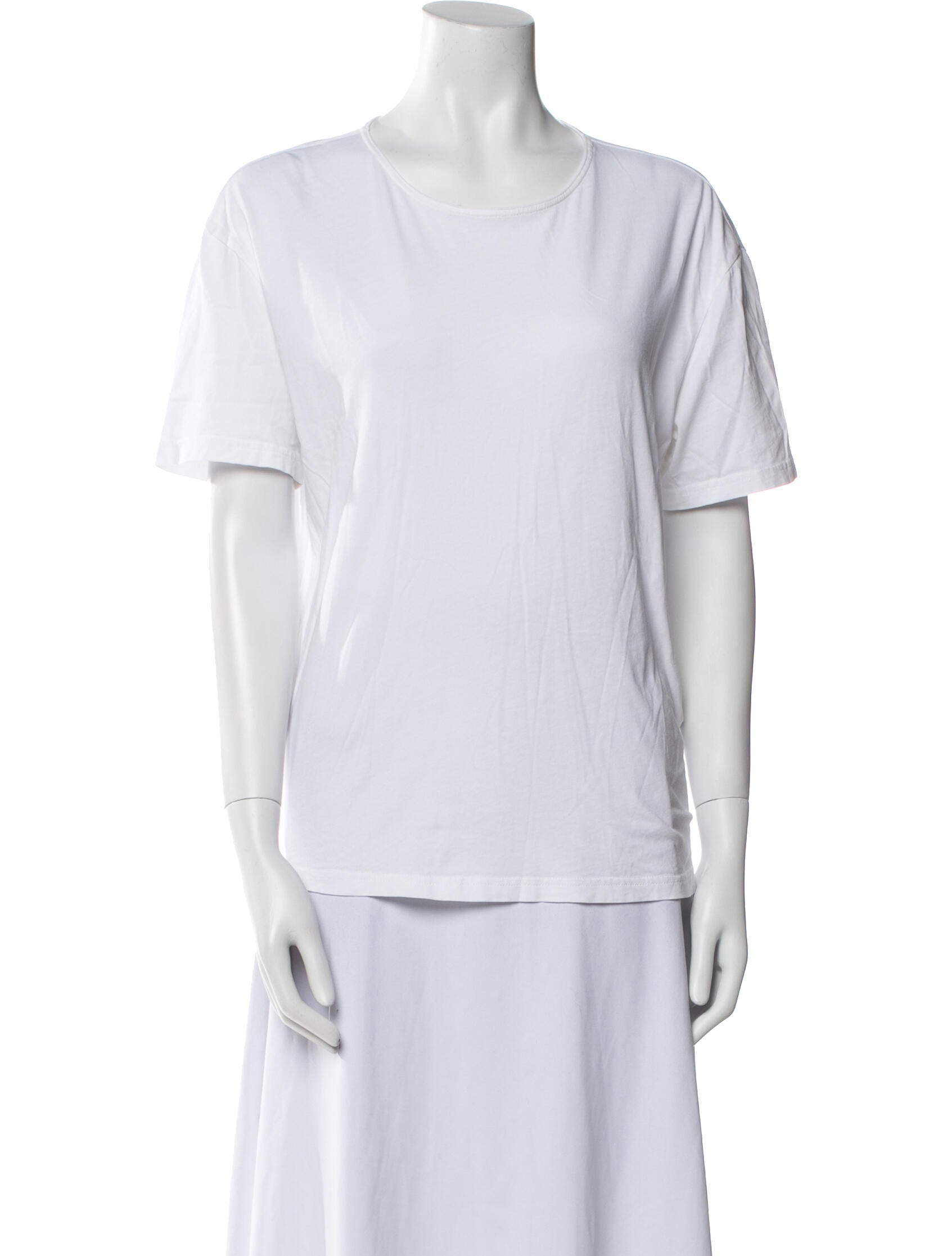 Maria McManus Scoop Neck Short Sleeve T-Shirt