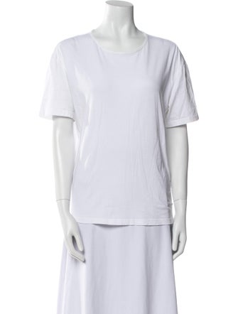 Maria McManus Scoop Neck Short Sleeve T-Shirt