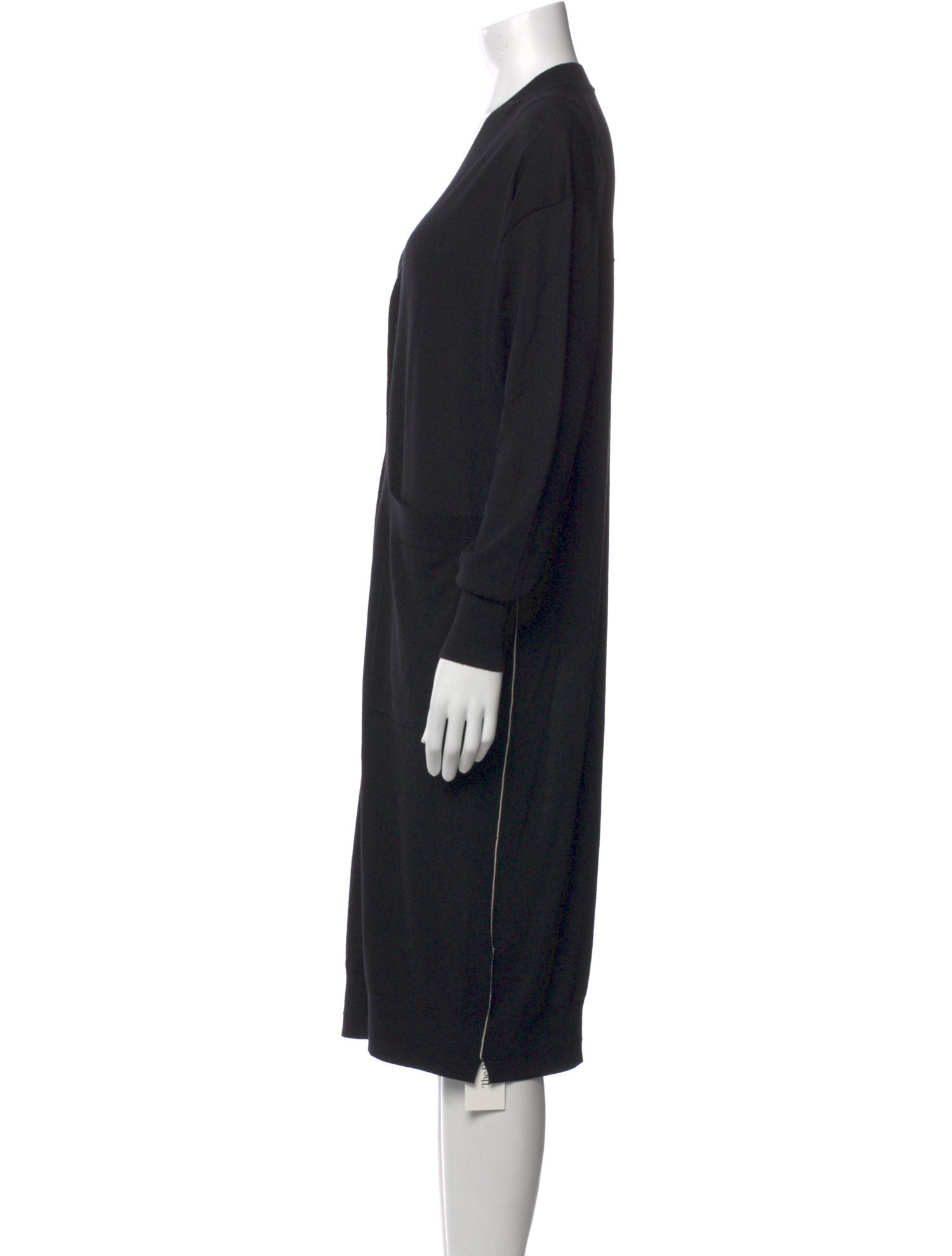 Maria McManus V-Neck Midi Length Dress