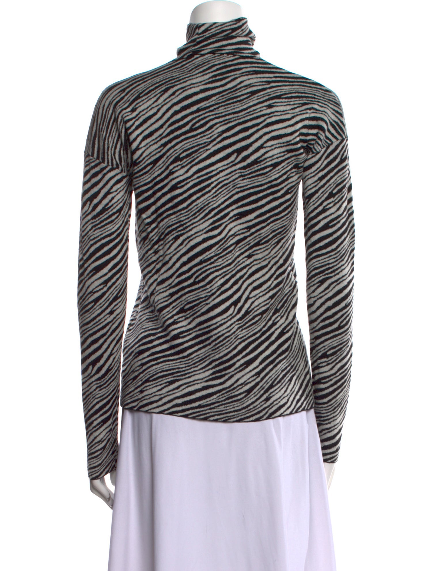 Maria McManus Merino Wool Printed Sweater