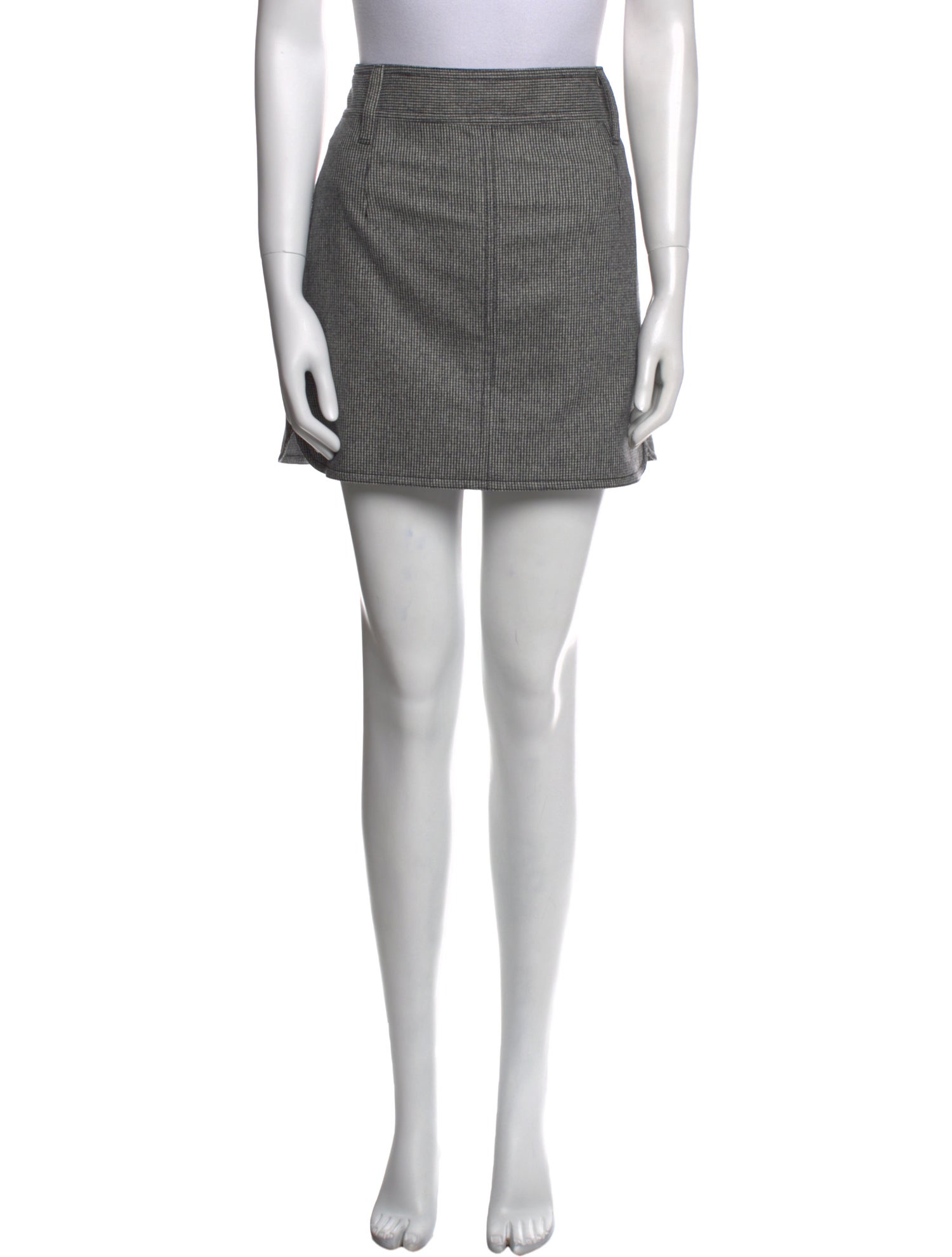 Maria McManus Wool Mini Skirt