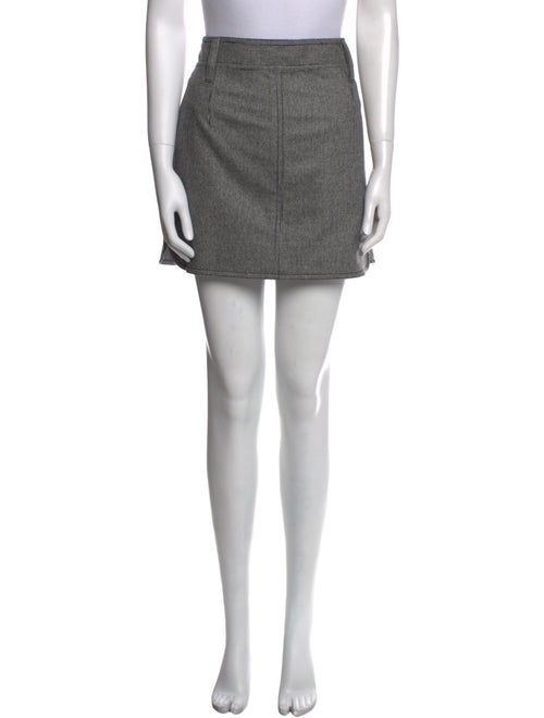 Maria McManus Wool Mini Skirt