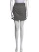 Maria McManus Wool Mini Skirt