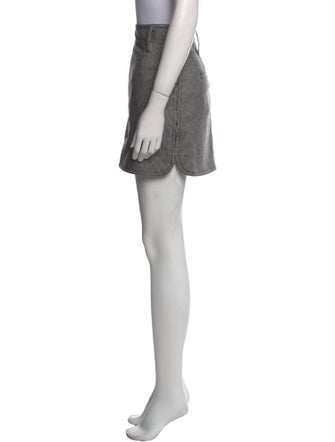 Maria McManus Wool Mini Skirt