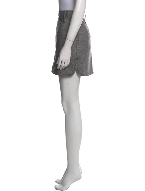 Maria McManus Wool Mini Skirt