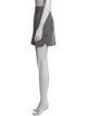 Maria McManus Wool Mini Skirt