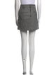 Maria McManus Wool Mini Skirt