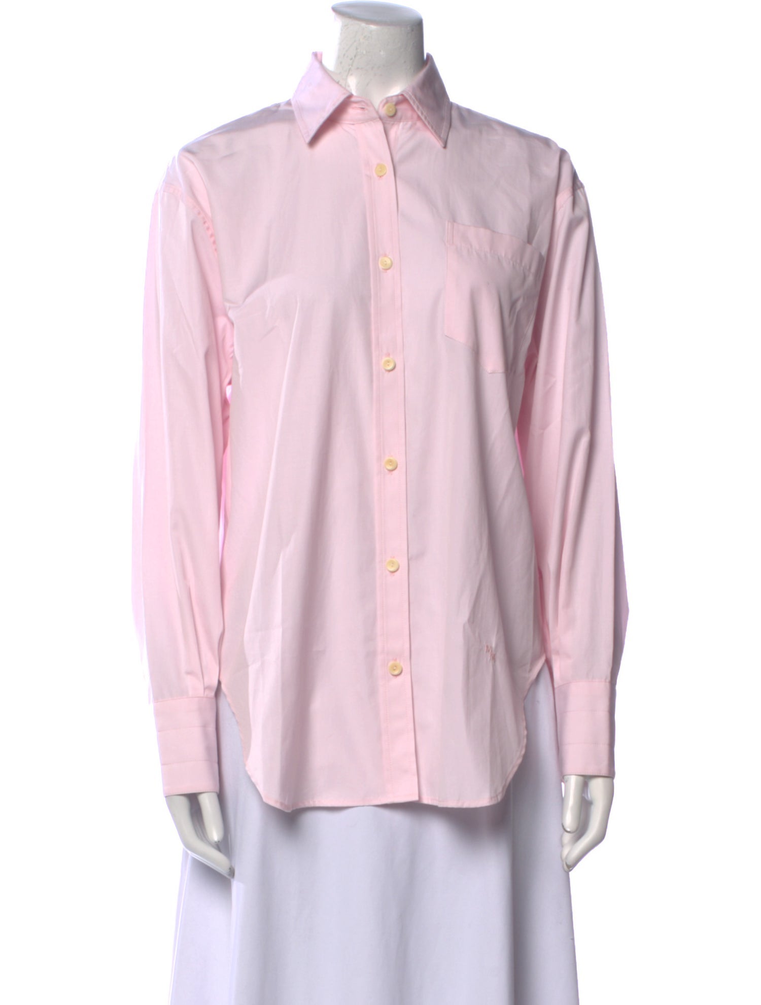 Maria McManus Long Sleeve Button-Up Top w/ Tags