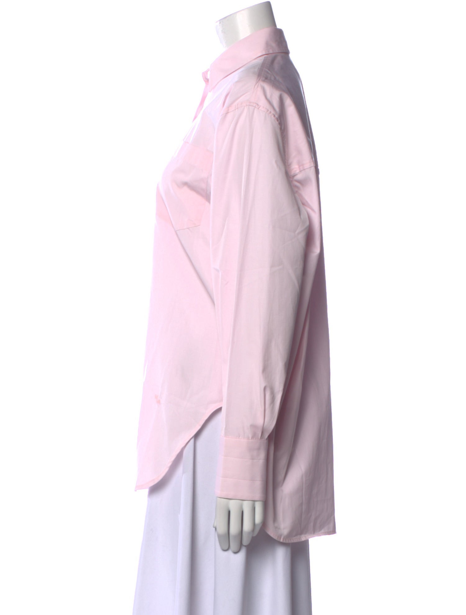 Maria McManus Long Sleeve Button-Up Top w/ Tags