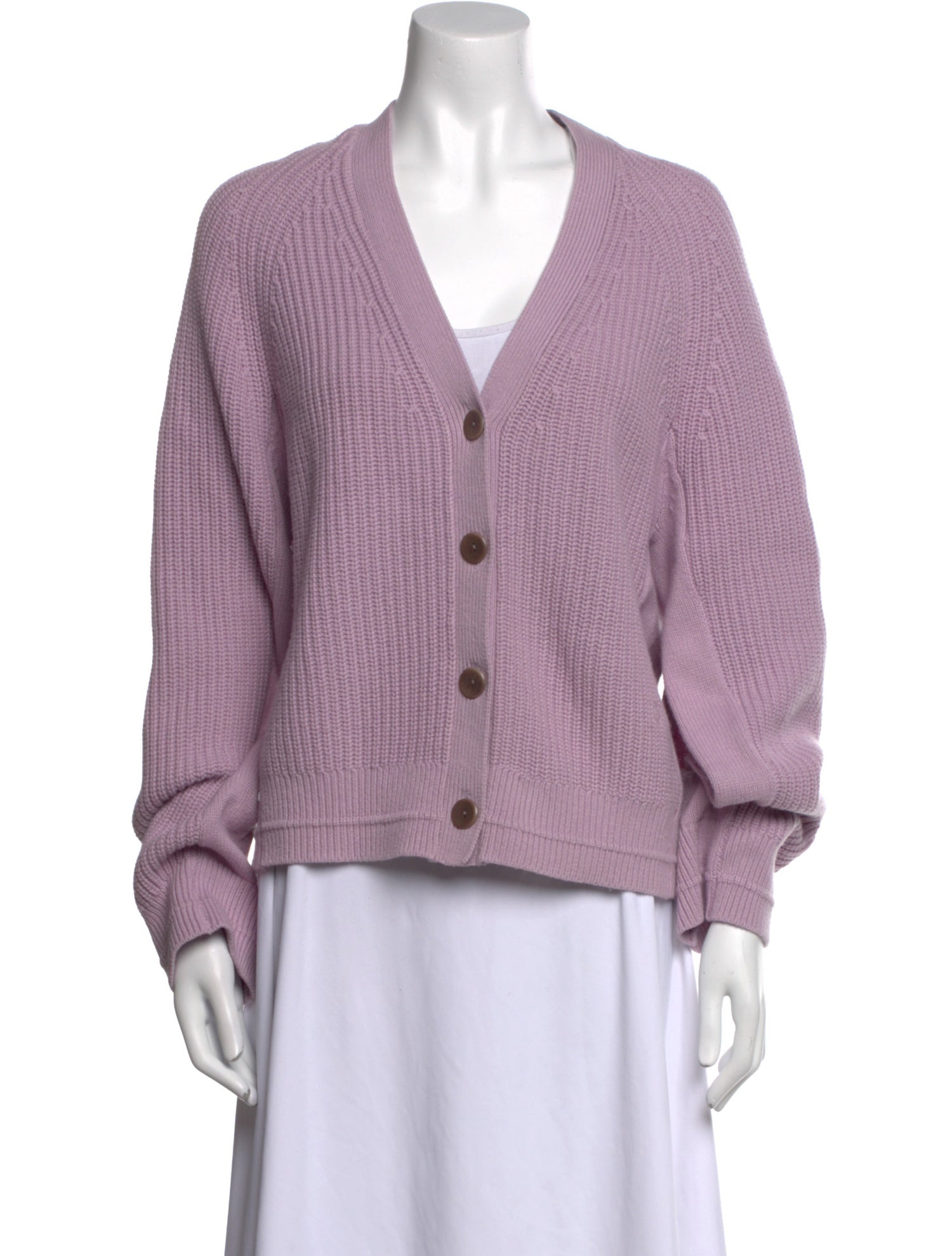 Maria McManus Cashmere V-Neck Sweater