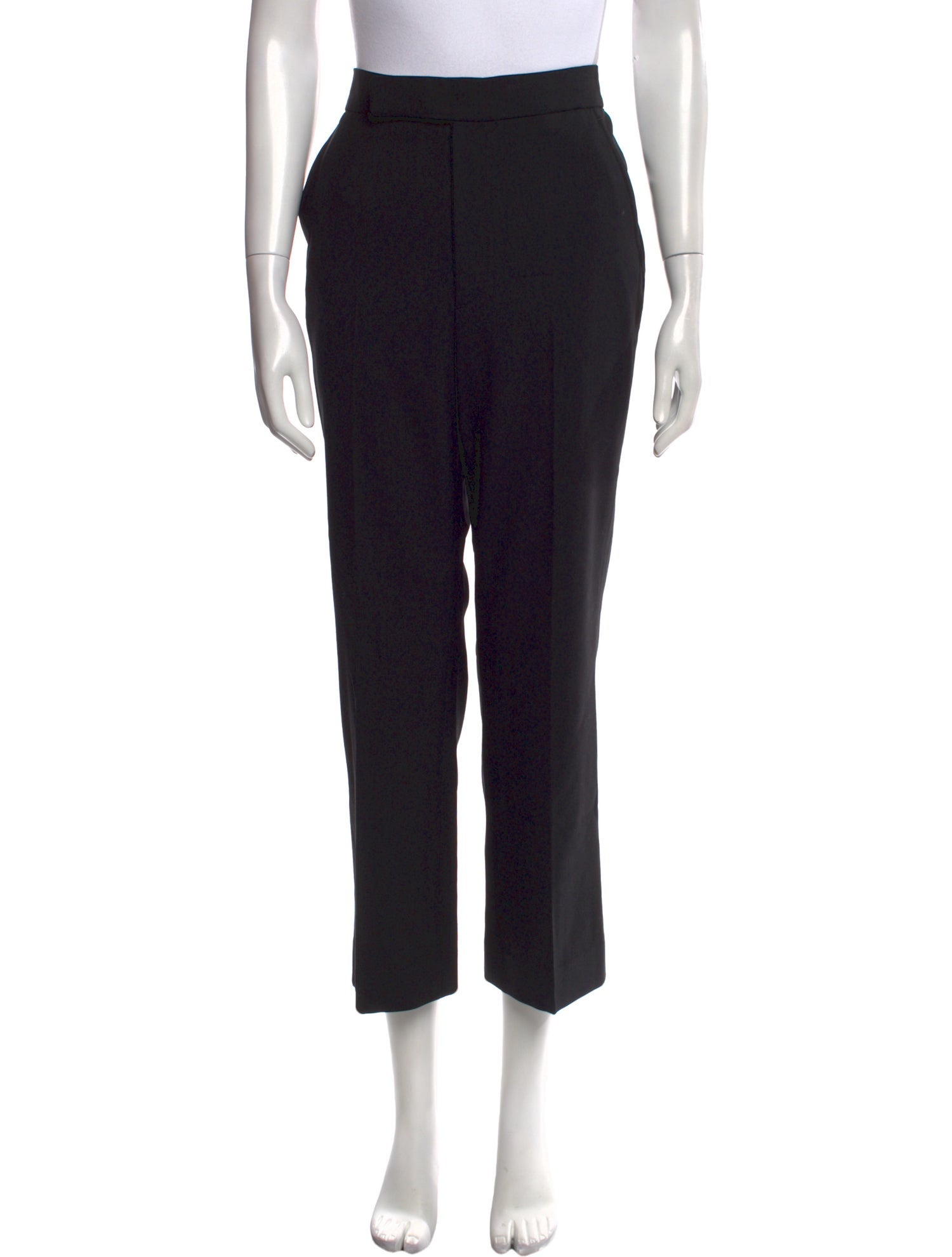 Maria McManus Wool Straight Leg Pants