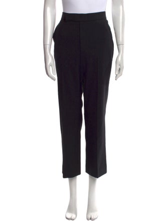 Maria McManus Wool Straight Leg Pants
