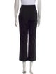 Maria McManus Wool Straight Leg Pants