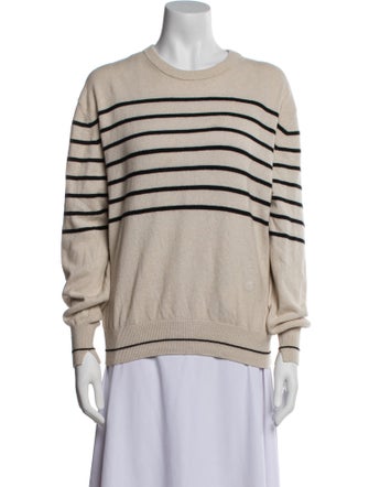 Maria McManus Cashmere Striped Sweater