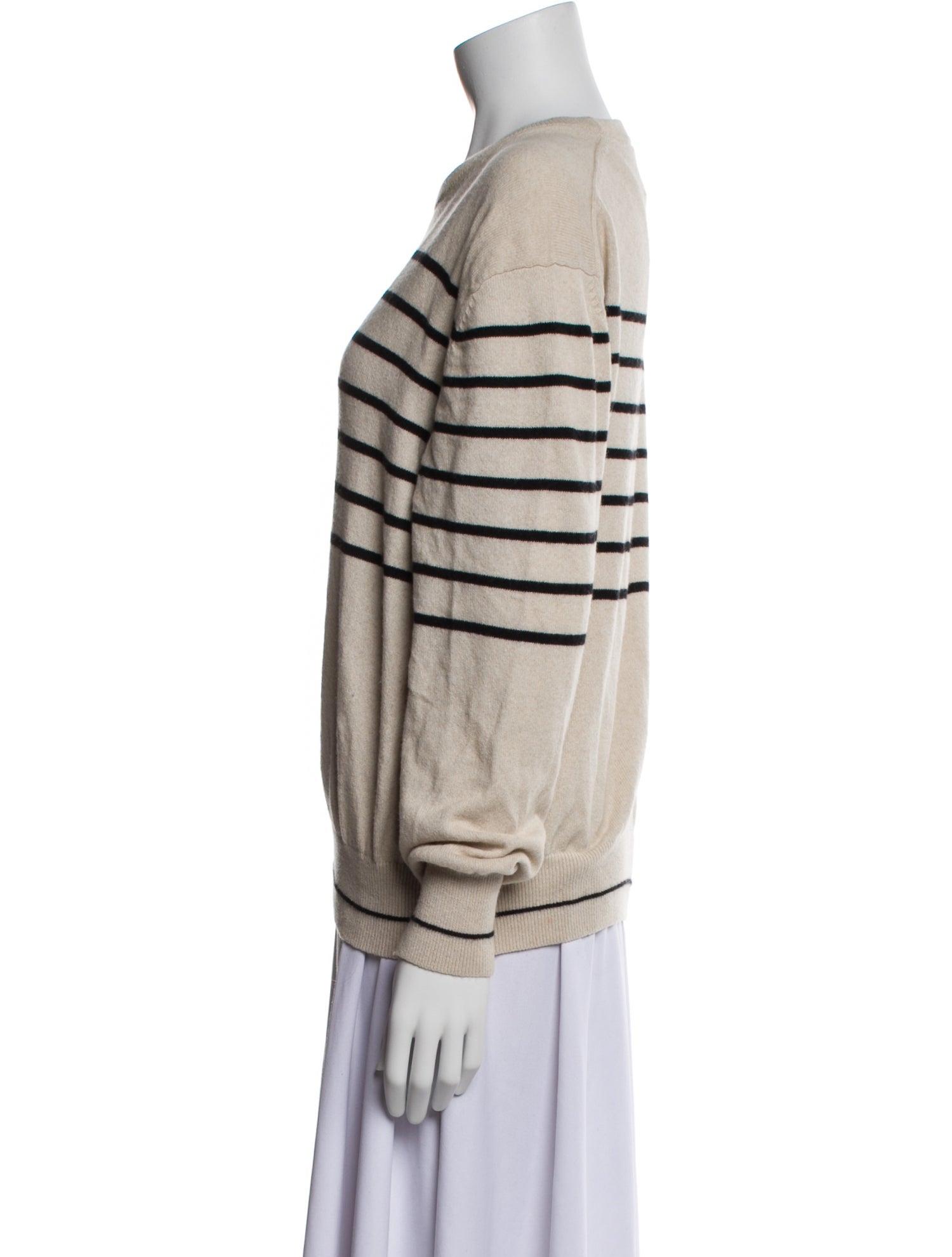 Maria McManus Cashmere Striped Sweater
