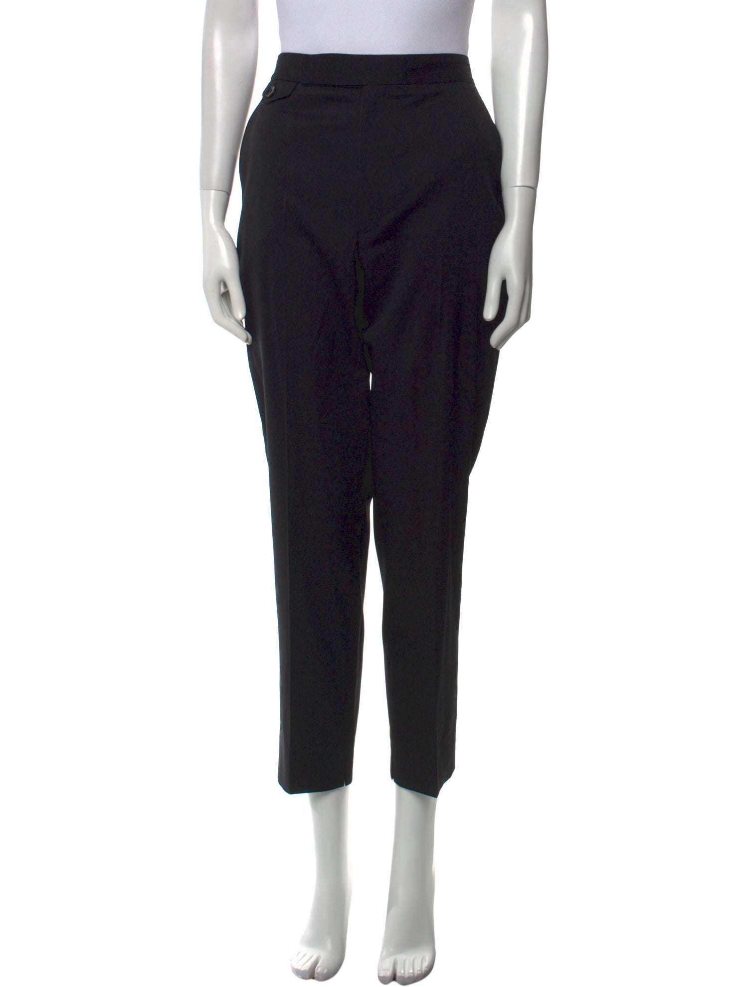 Maria McManus Wool Straight Leg Pants