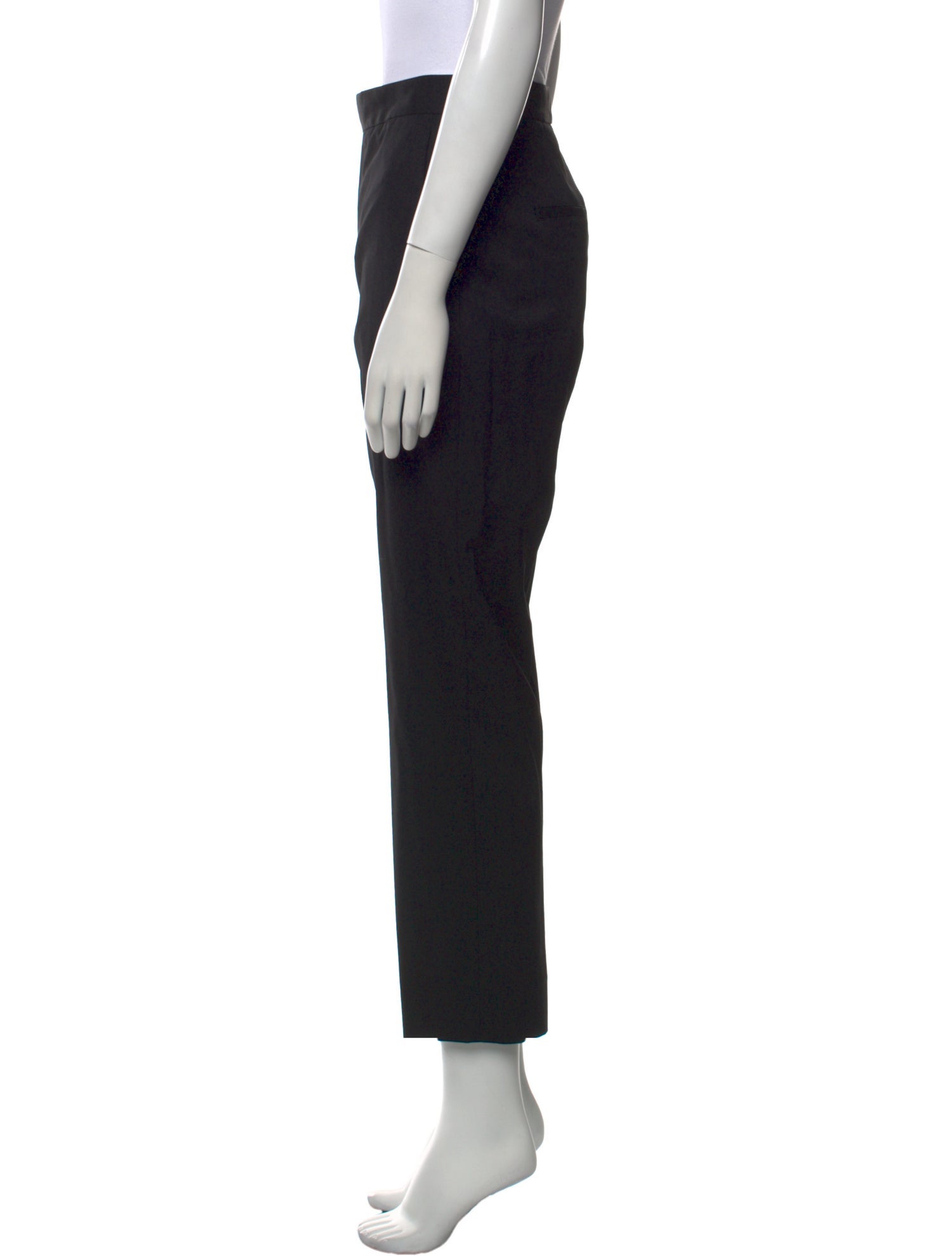 Maria McManus Wool Straight Leg Pants