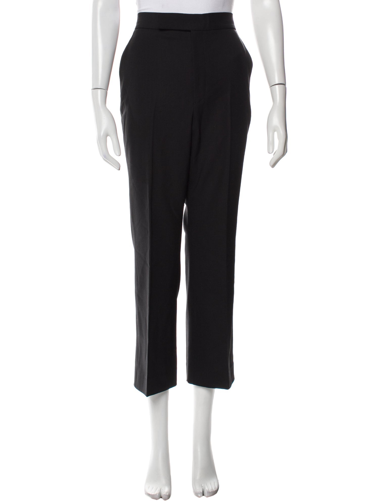 Maria McManus Wool Straight Leg Pants