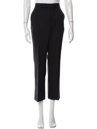 Maria McManus Wool Straight Leg Pants