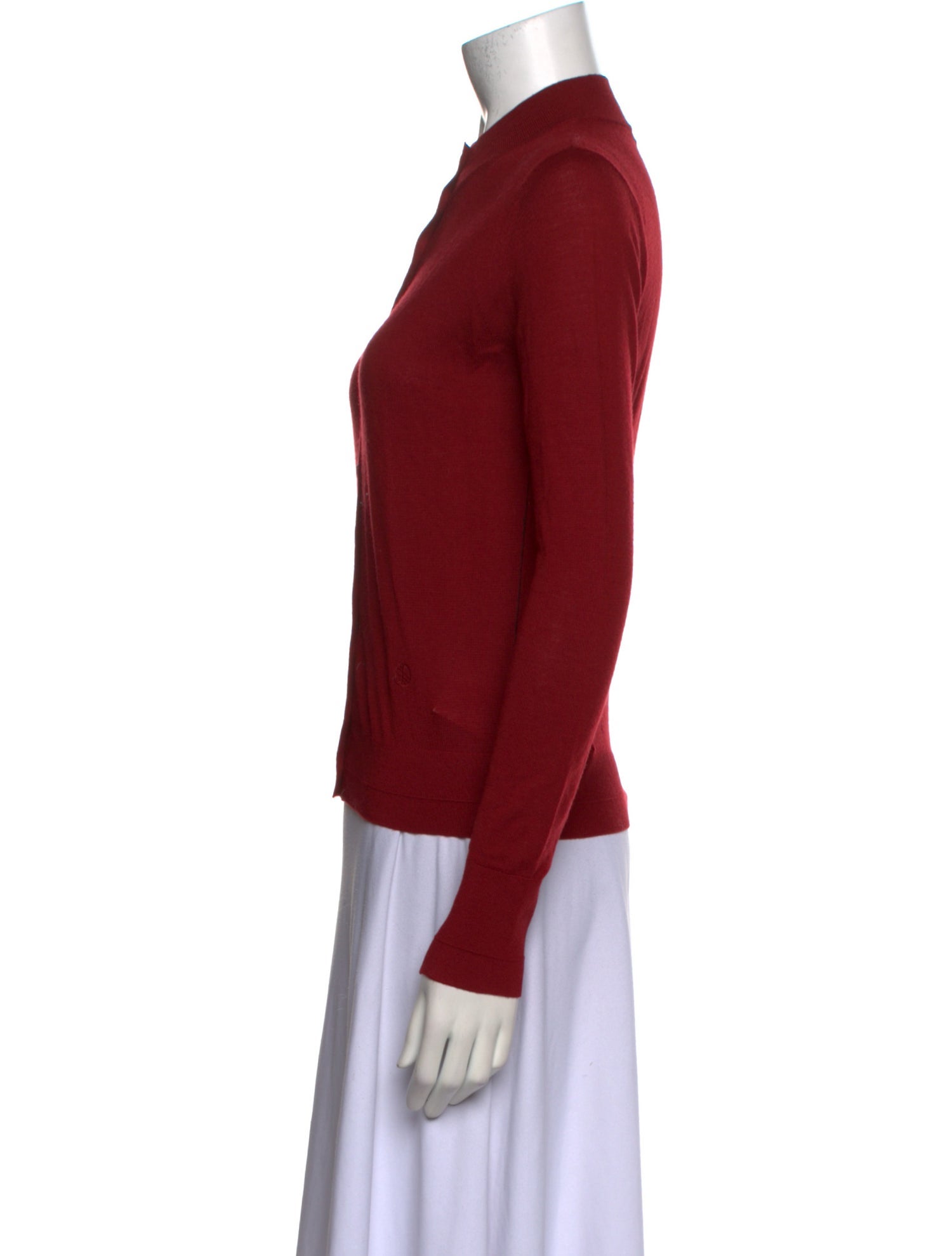 Maria McManus Merino Wool Mock Neck Sweater