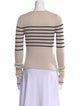 Maria McManus Striped Scoop Neck Sweater