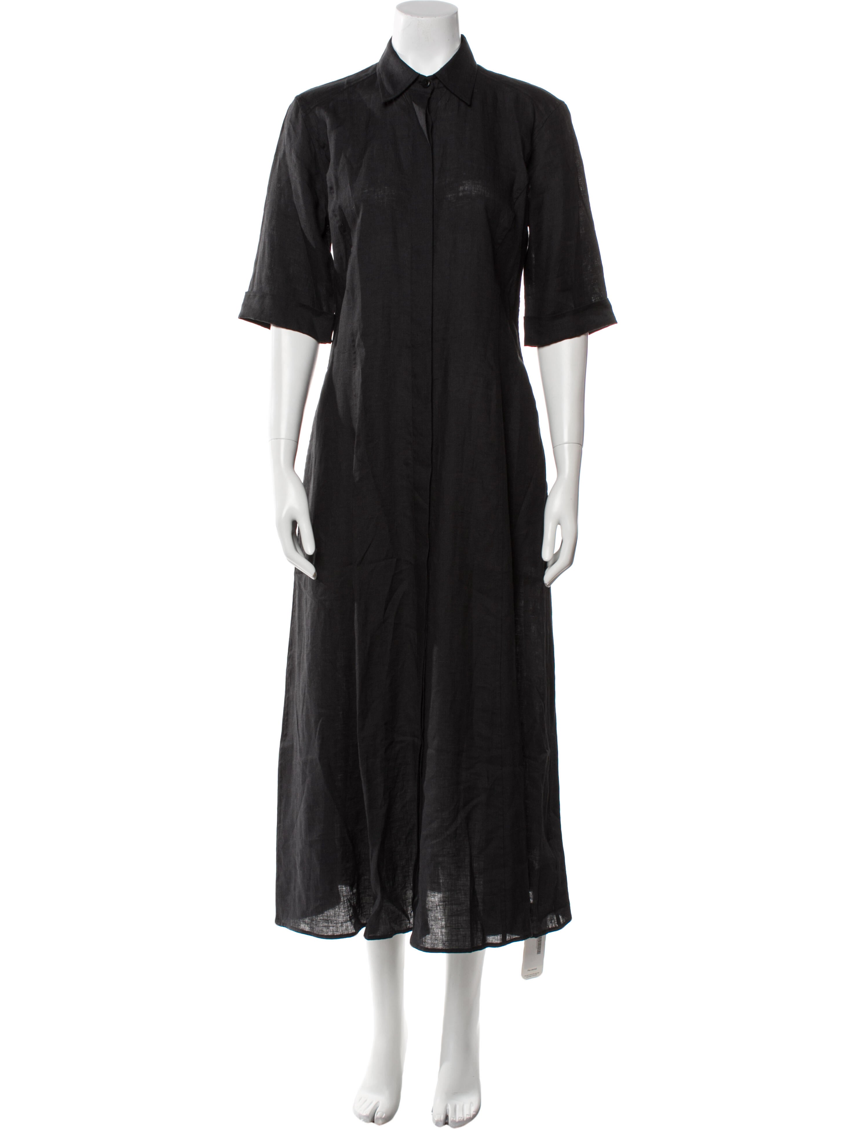 Maria McManus Linen Long Dress