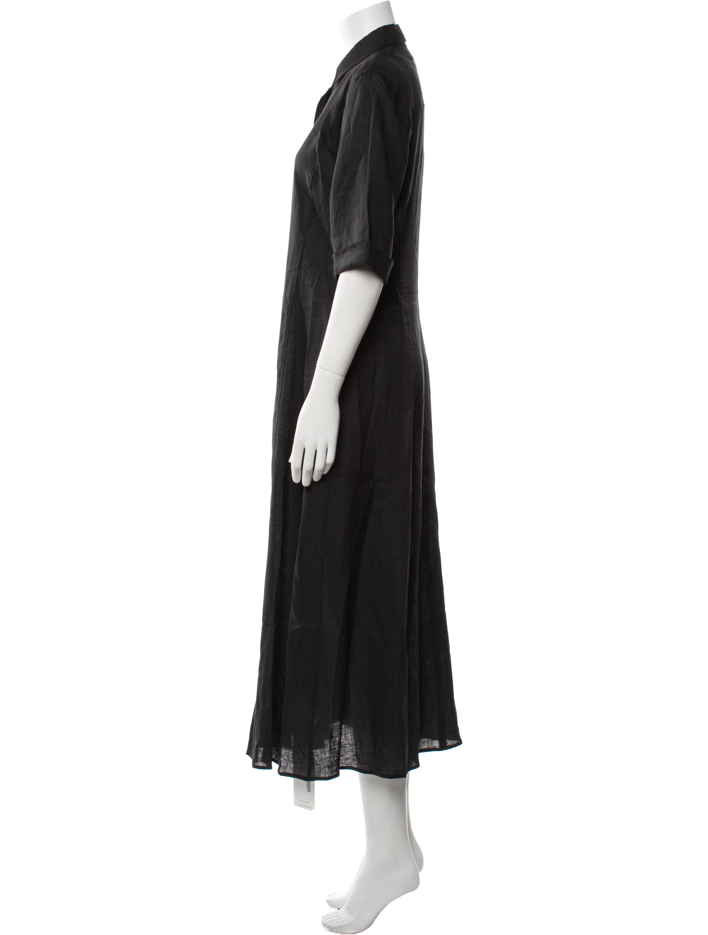 Maria McManus Linen Long Dress