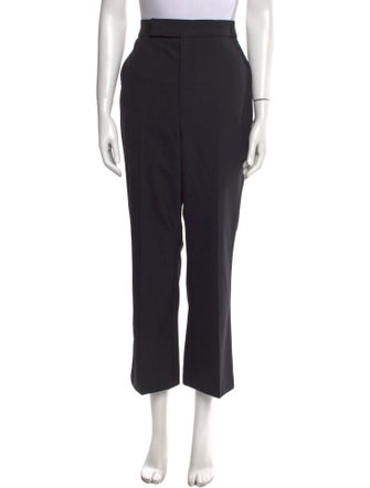 Maria McManus Wool Wide Leg Pants