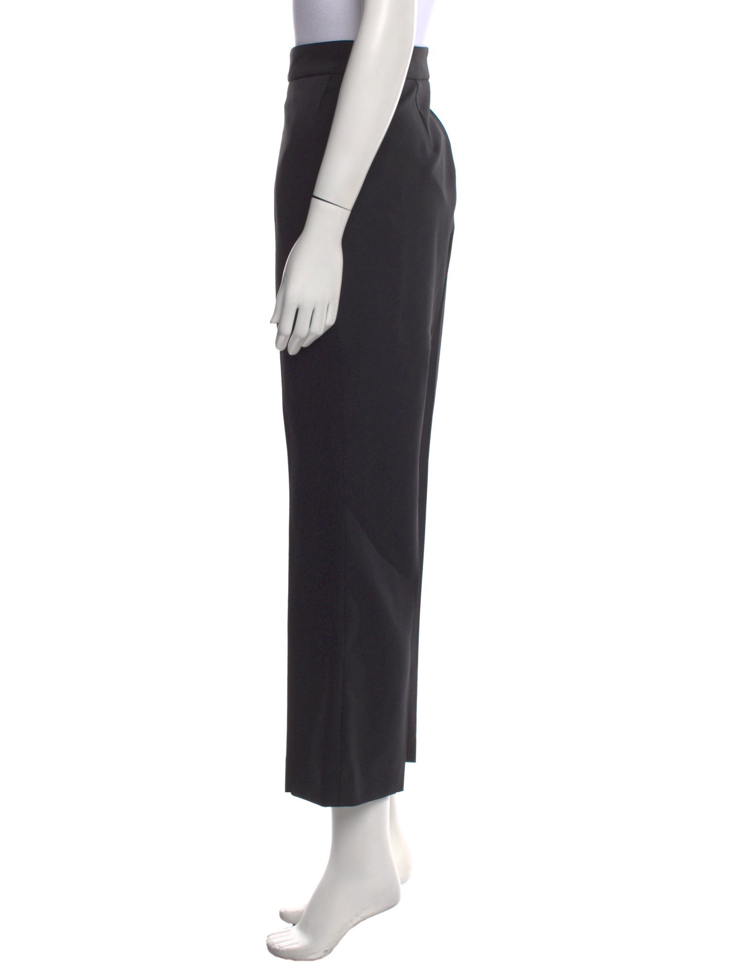 Maria McManus Wool Wide Leg Pants