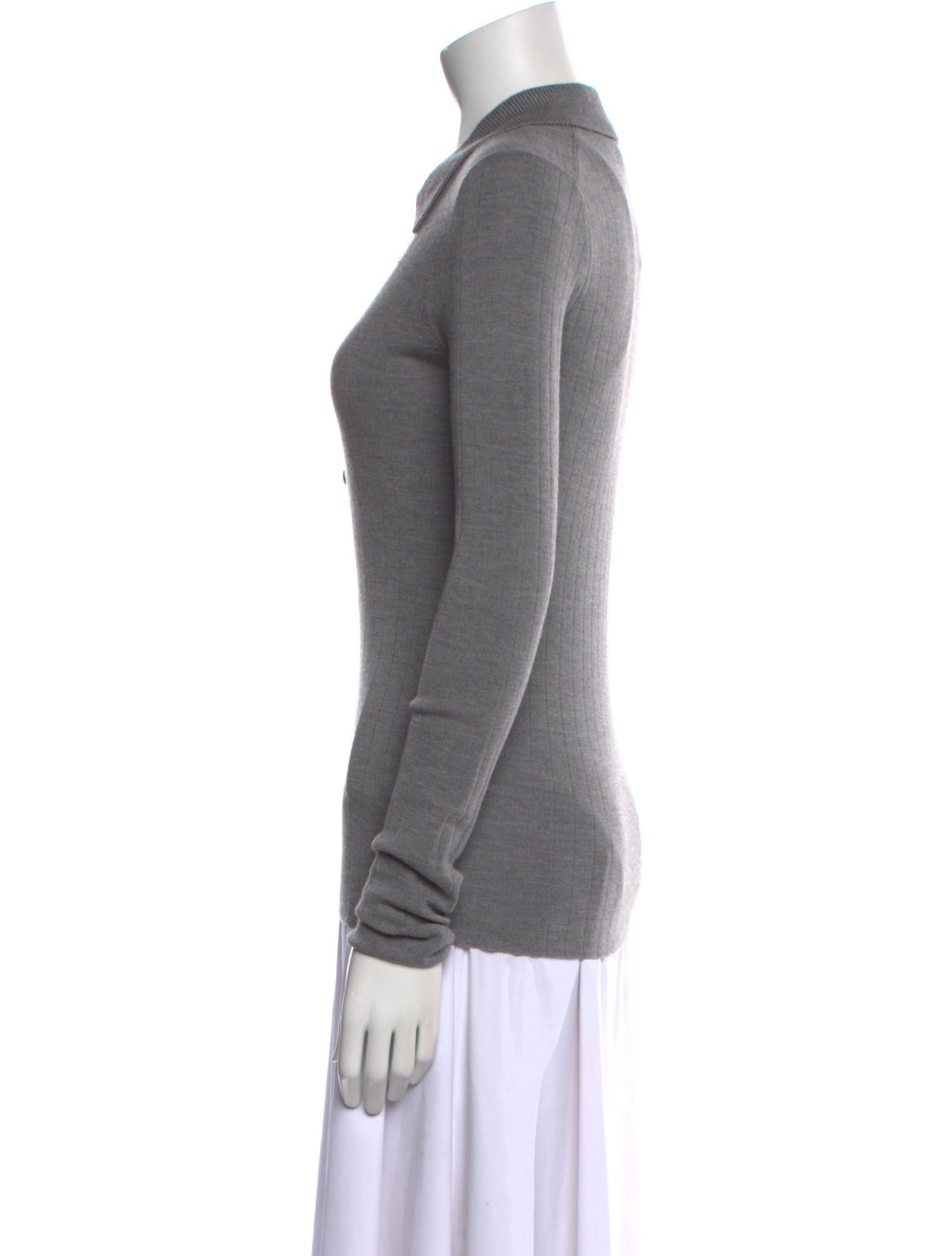Maria McManus Merino Wool V-Neck Sweater