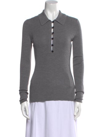 Maria McManus Merino Wool V-Neck Sweater