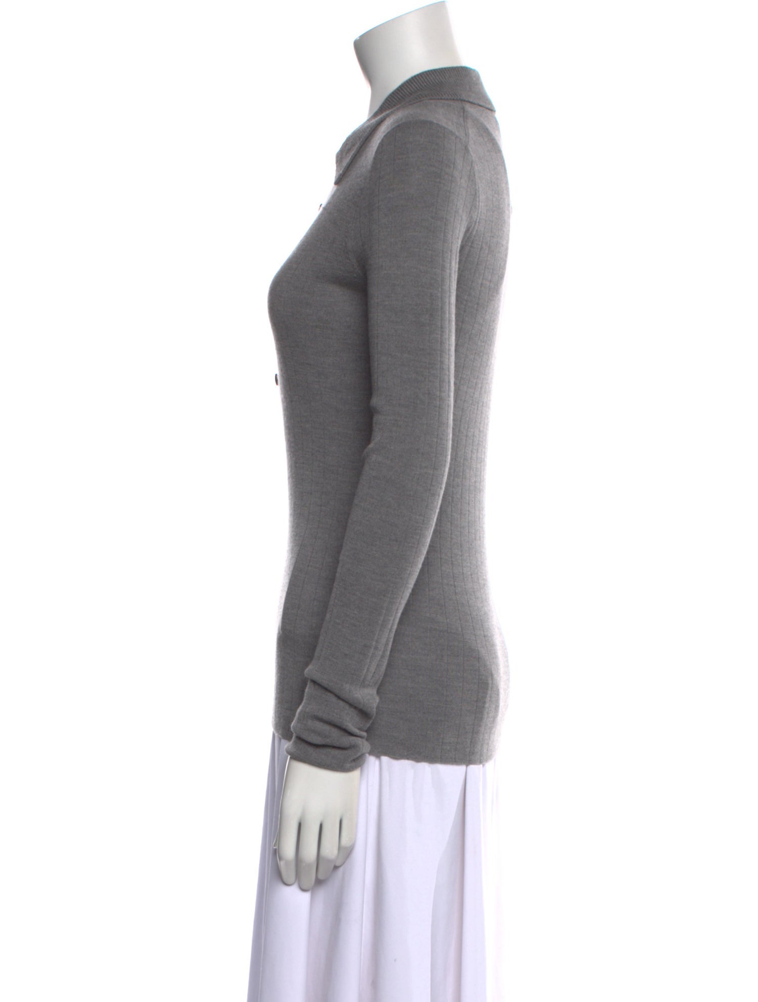 Maria McManus Merino Wool V-Neck Sweater