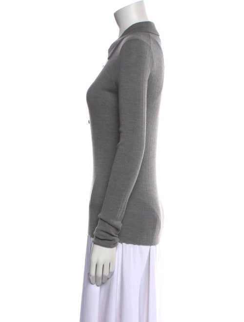 Maria McManus Merino Wool V-Neck Sweater