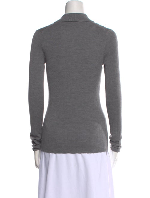 Maria McManus Merino Wool V-Neck Sweater