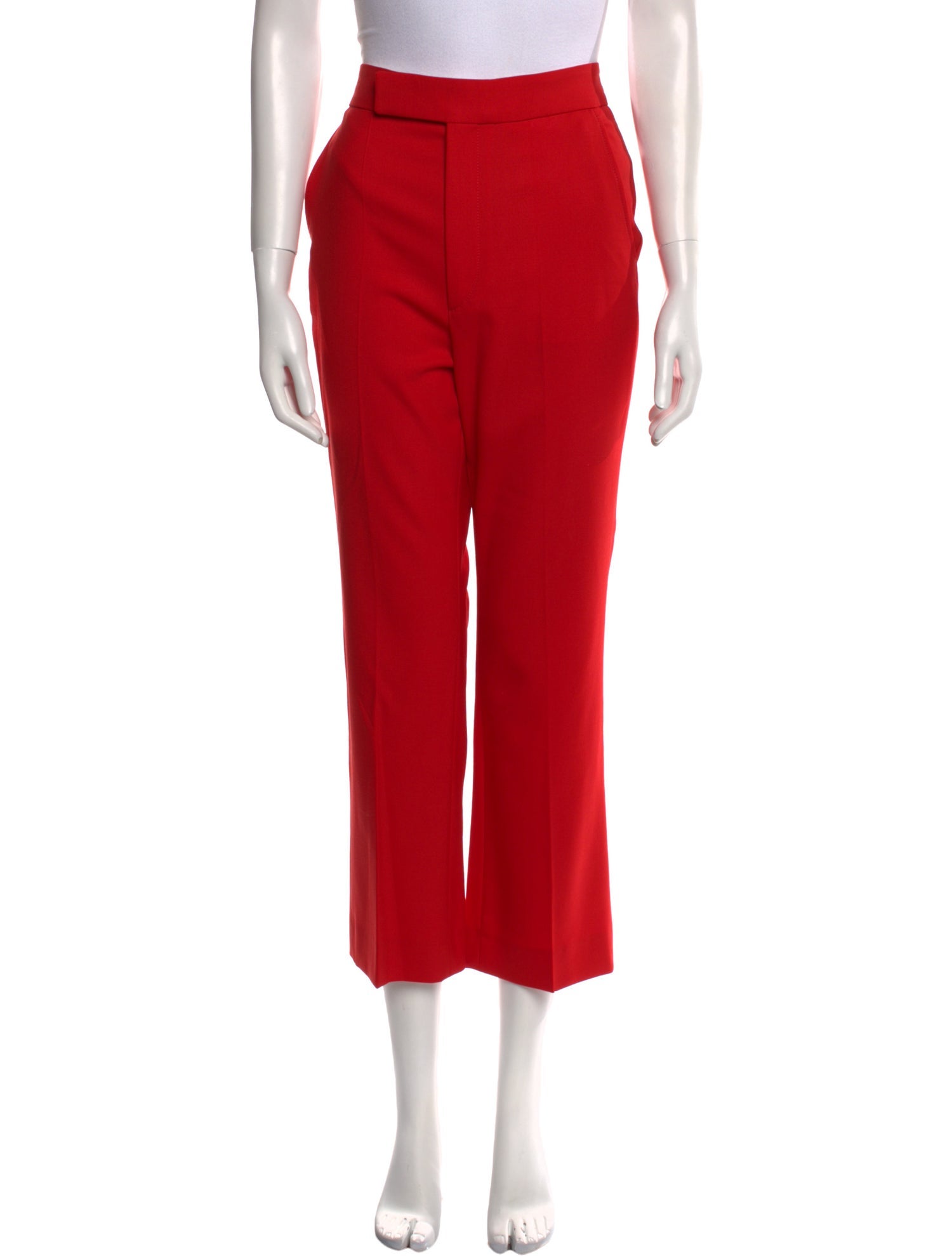 Maria McManus Wool Wide Leg Pants