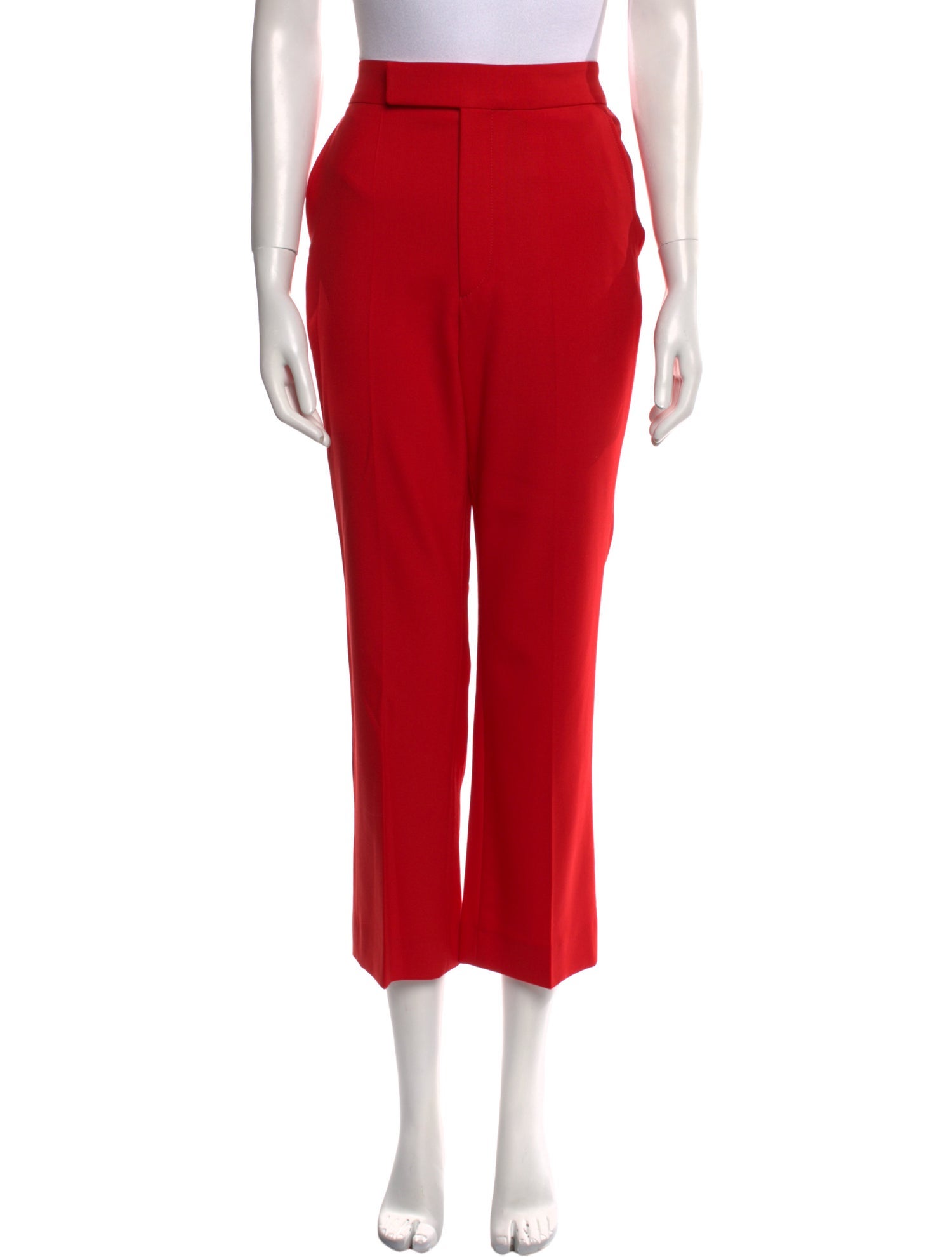Maria McManus Virgin Wool Wide Leg Pants