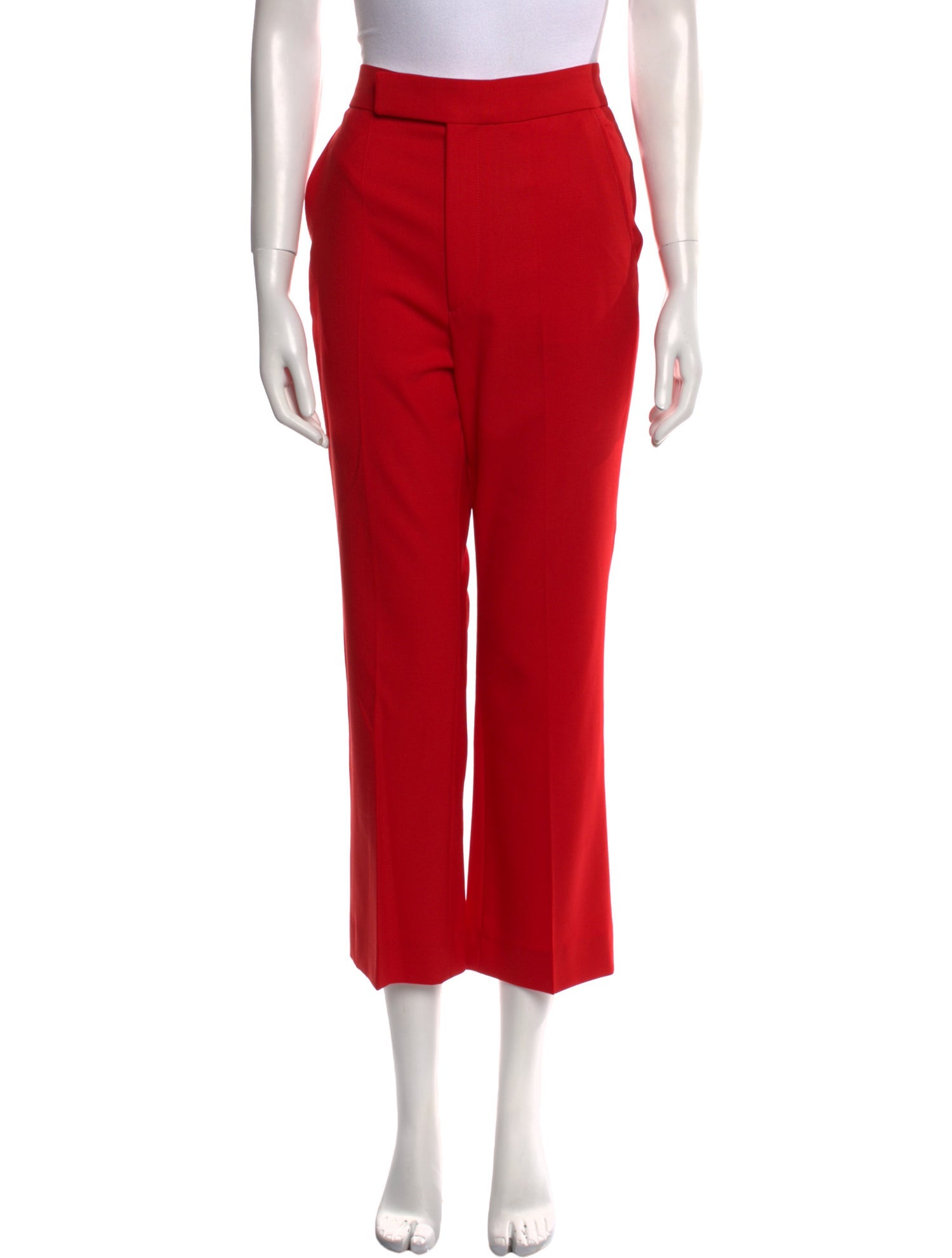 Maria McManus Wool Wide Leg Pants