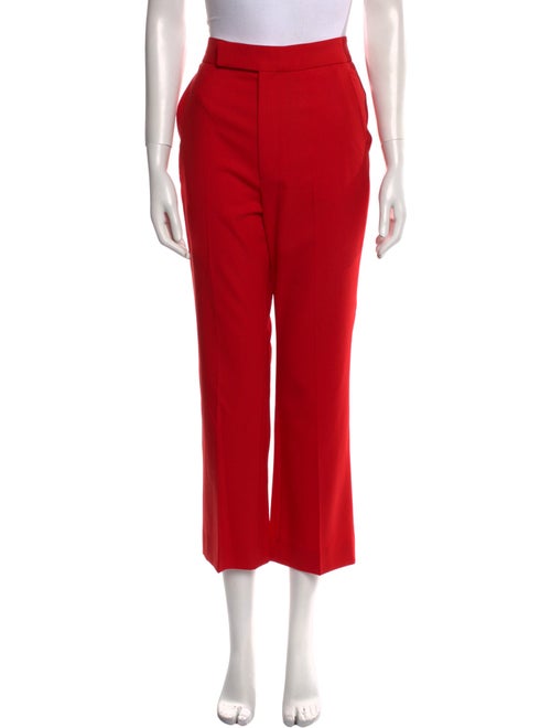 Maria McManus Wool Wide Leg Pants