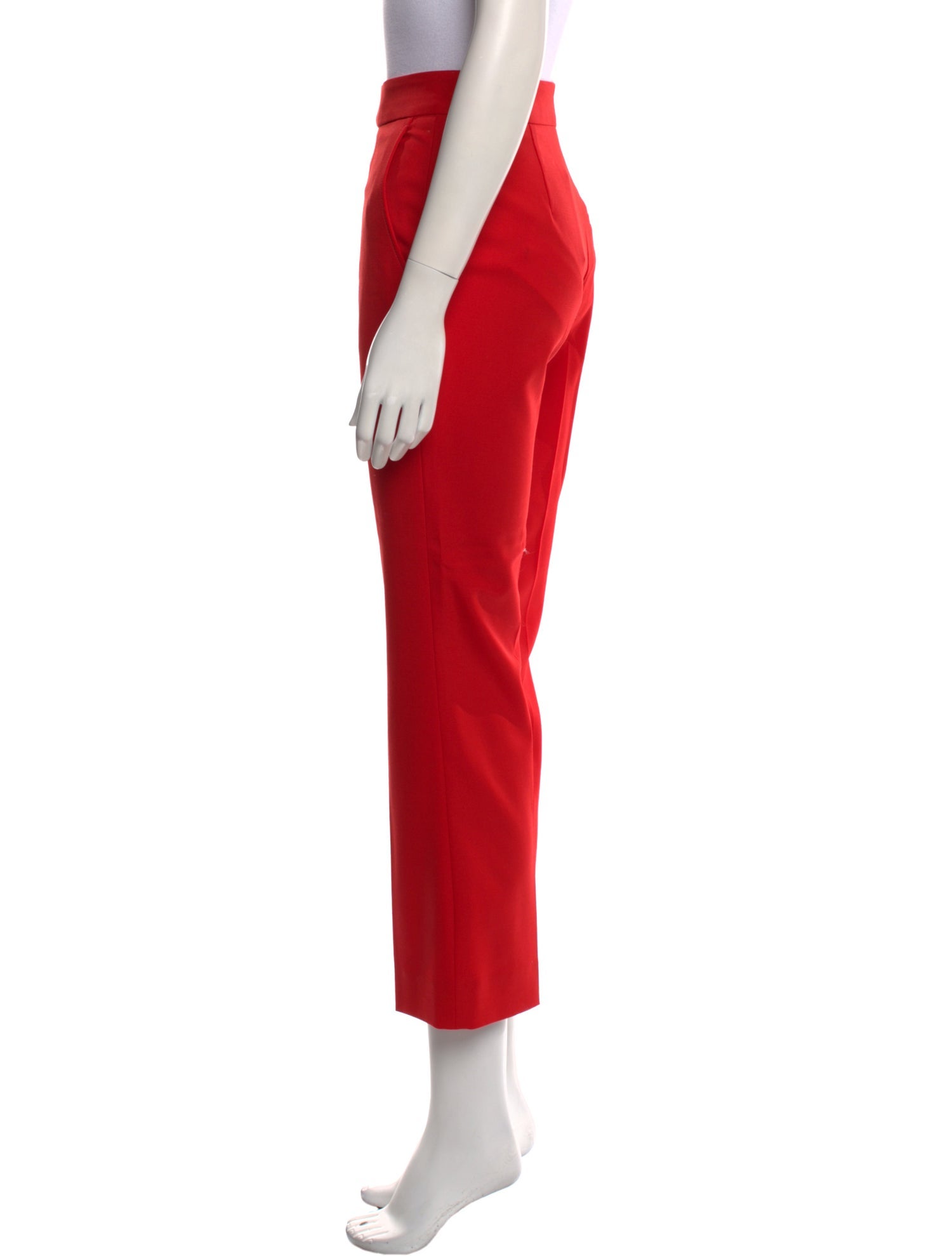 Maria McManus Wool Wide Leg Pants