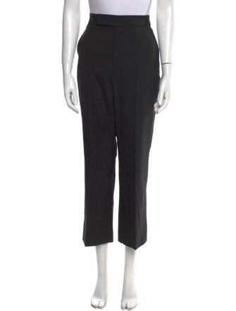 Maria McManus Wool Wide Leg Pants