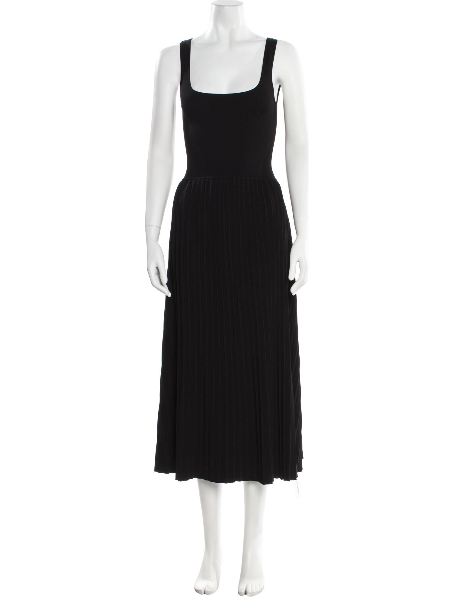 Maria McManus Square Neckline Long Dress