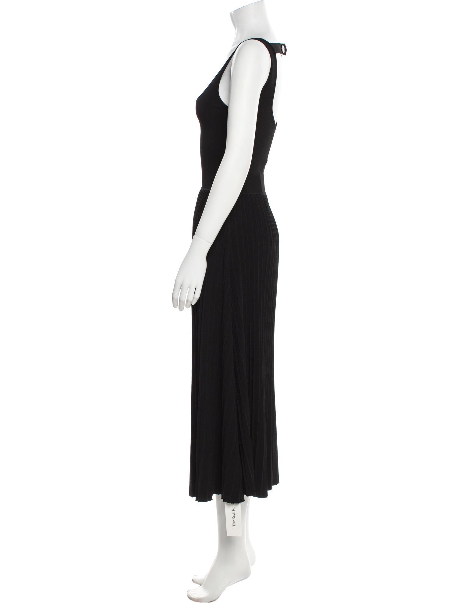 Maria McManus Square Neckline Long Dress
