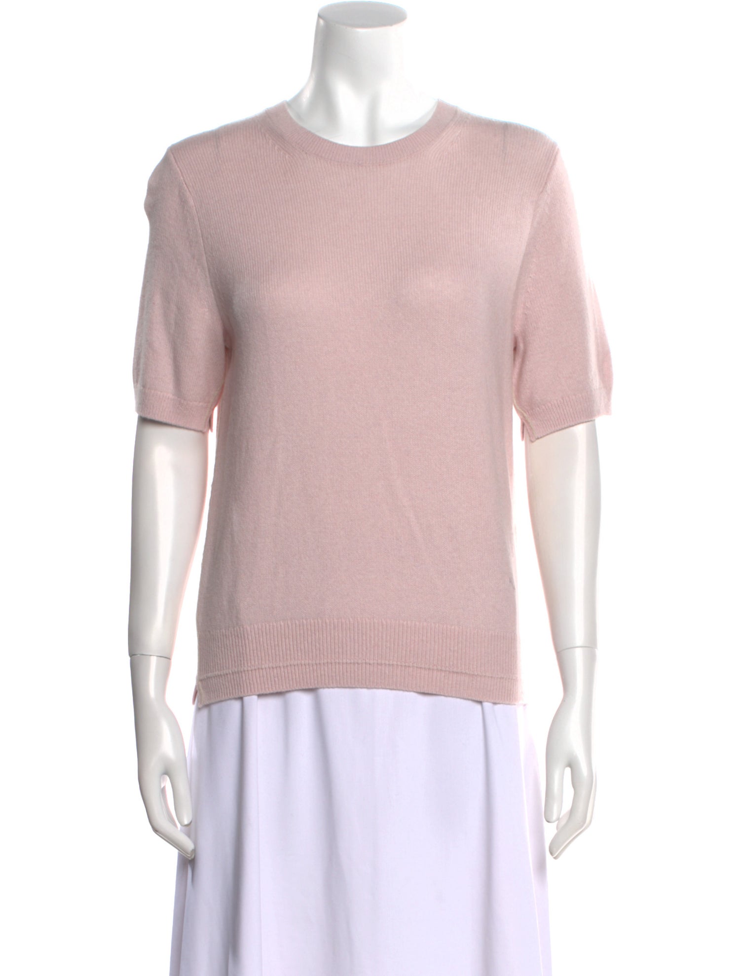 Maria McManus Cashmere Scoop Neck Sweater