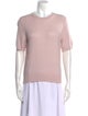 Maria McManus Cashmere Scoop Neck Sweater