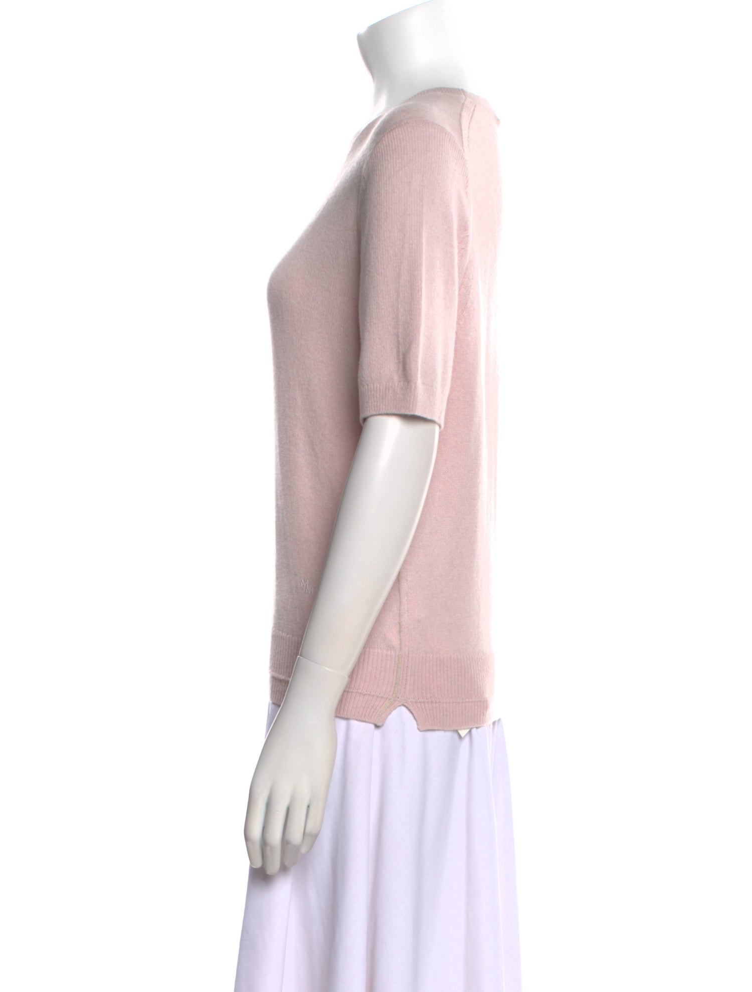 Maria McManus Cashmere Scoop Neck Sweater
